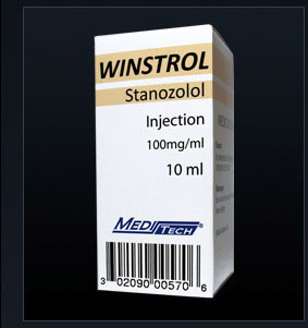 WIN-100/Meditech<BR>Winstrol Depot<BR>100mg/ml in 10ml vial